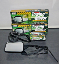 Maypole Large Covex Flat Dual Glass 4×4 MPV Van Caravan & Trailer Towing Mirror