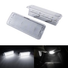 1 Pair LED Boot Trunk Luggage Courtesy Interior Light For MG TF LE500 RV8 ZR ZS