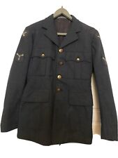 British Royal Air Force Jacket Tunic 1959 Dated Kings Crown Buttons