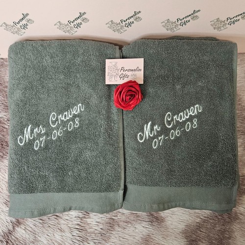 Personalised mrs bath - &,