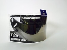 Arai GP6 / SK6 Silver Iridium
