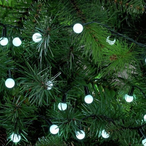 Christmas lights white - lights, 25