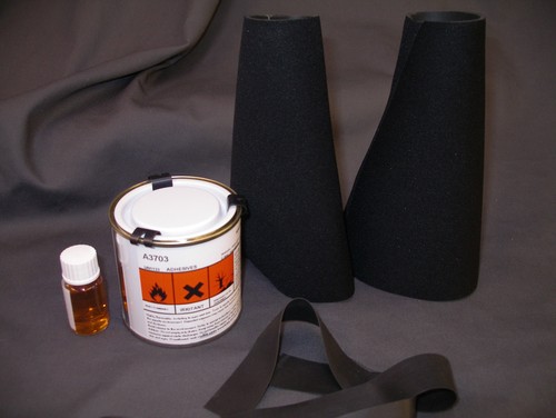 3mm neoprene wrist seals - 3mm,