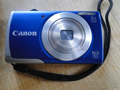 Canon powershot a2600 16mp - canon,