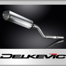 Suzuki DRZ400E DR-Z400E 2000-2009 343mm X-Oval Titanium Exhaust Silencer Can Kit