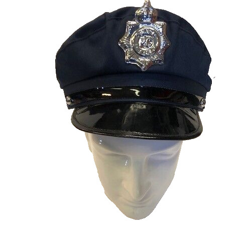 Policeman hat police blue - uk,