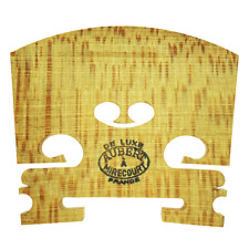 Aubert A Mirecourt Deluxe Viola Bridge Maple Unfitted - 3 Foot Width Options