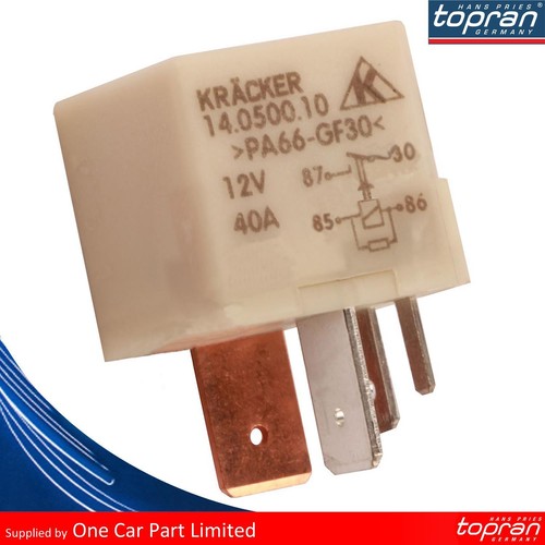 Fuel pump 167 relay topran - pump, oe