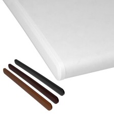uPVC Window Board End Cap Plastic Cover Polyboard & Duraboard Cill / Sill