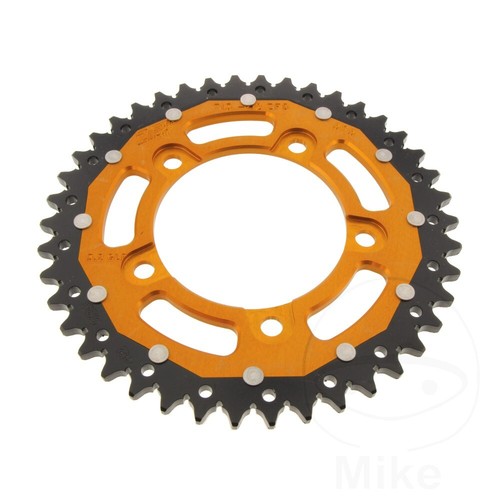 Rear sprocket dual 525 p - dual, 42