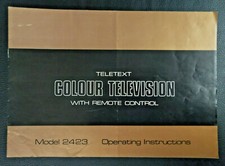 BAIRD Model 2423 Television TV