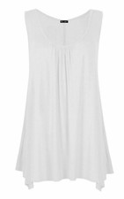 Women Plus Size Hanky Hem