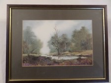 Lithographic Print of