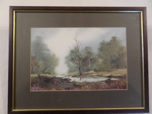Lithographic print - print, of