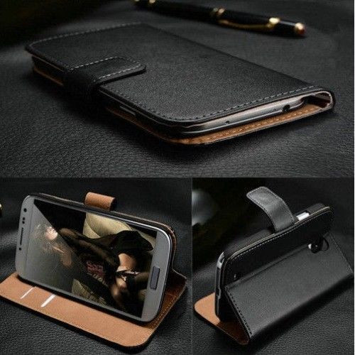Luxury leather case - leather, for