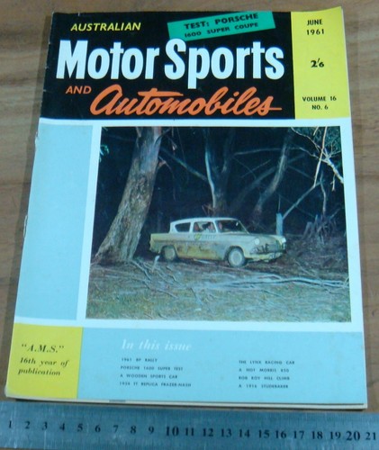 1961 ams motor sports - sports, &