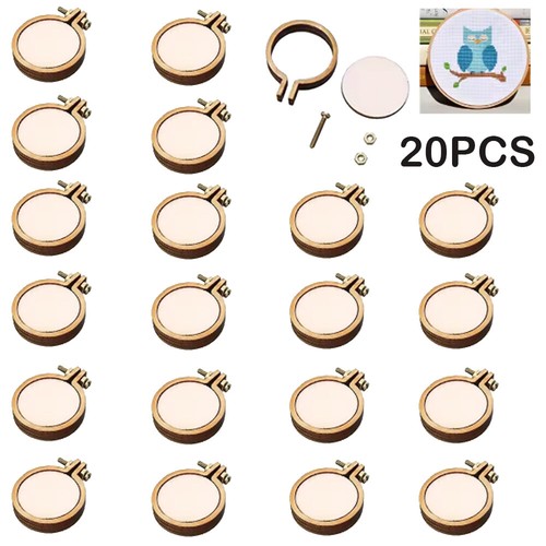 20pc mini embroidery - 20pc, ring