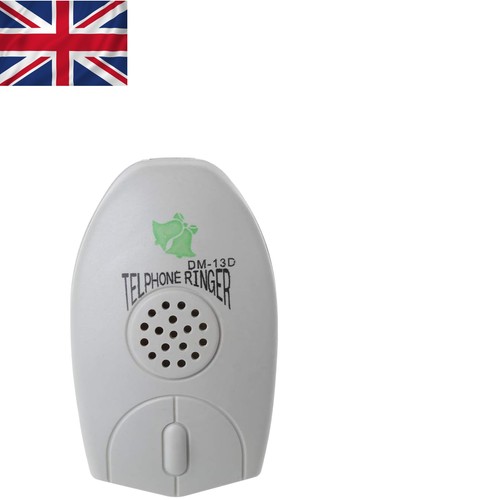 Portable loud telephone bell - loud,