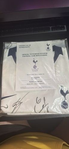 Tottenham hotspur signed - tottenham, full
