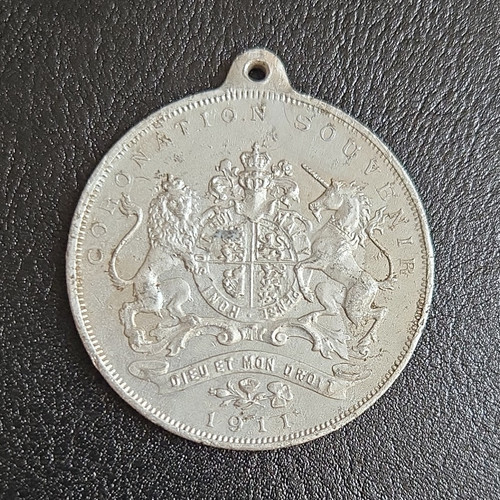 1911 british coronation silver - british,