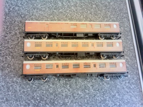 Gauge hornby lner teak - oo,