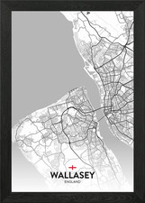 Wallasey UK Framed Wall Art