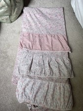 Next Double Bedding set Pink lovely detail,