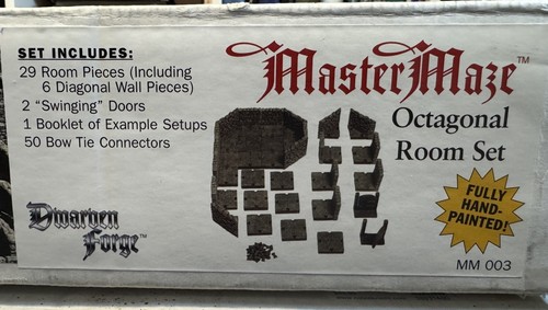 Dwarven forge master maze - forge,