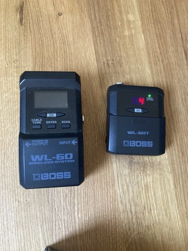 Boss wireless guitar - wireless,