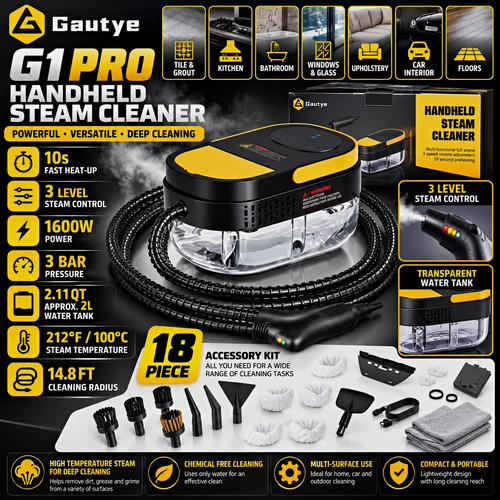 Gautye pro steam cleaner - gautye,