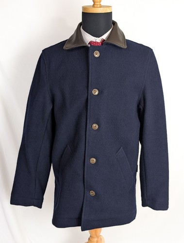Swanndri navy heavyweight 100 - heavyweight, 100%