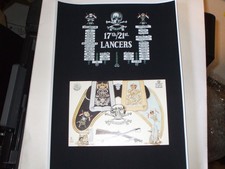 THE 17TH/21ST LANCERS A4