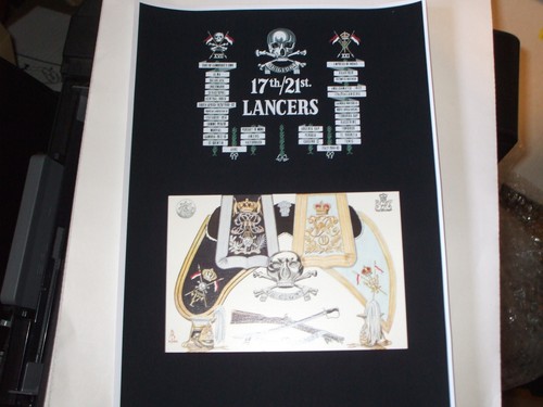 The 17th 21st lancers - 17th/21st,