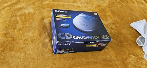 Sony ej815 discman portable - sony,