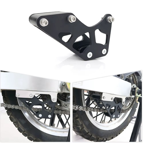 Motorcycle black chain slider - motorcycle,