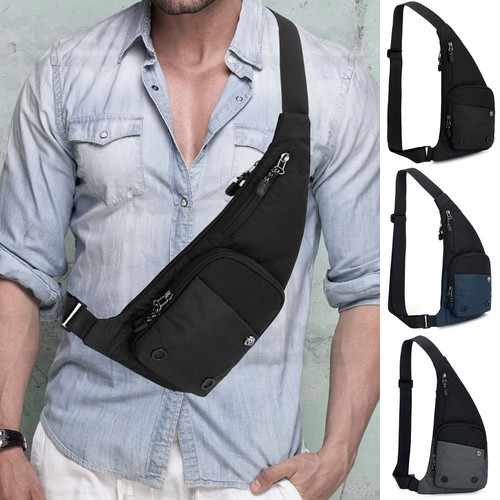 Outdoor men chest bag pack - chest,