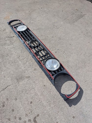 Mk2 golf gti front grill - mk2,