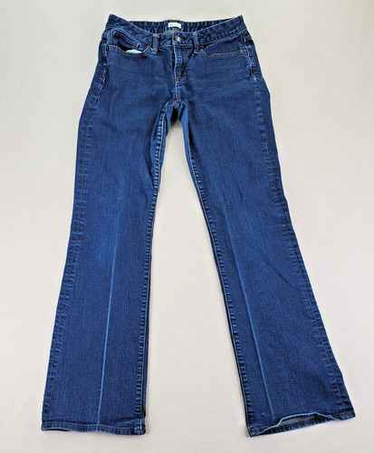Gap jeans womens 28l blue - gap,