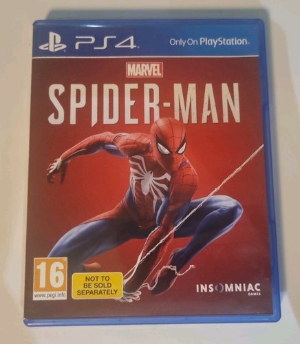 Spider man playstation - playstation, 4