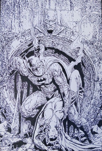 Batman 324 the - "the, end