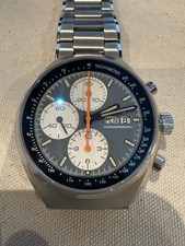 Le Jour Mark I chronograph watch (Valjoux 7750)