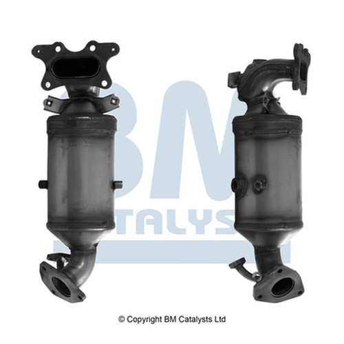 Catalytic converter type - catalytic,