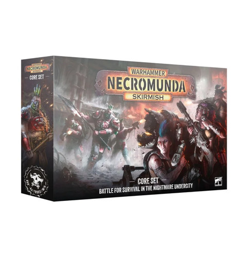 Warhammer necromunda skirmish - necromunda,