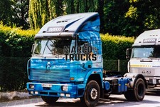 Truck photo Iveco TurboStar Tractor unit only Austria blue #a8ue