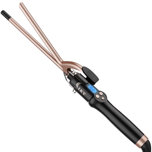 Hair wand tongs 9mm thin - wand,