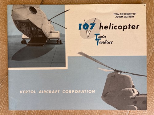 Vertol 107 twin turbine 1960 - 107,