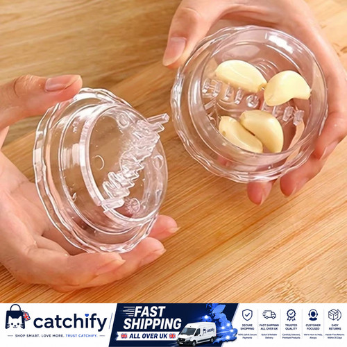 Manual garlic crusher - crusher, twist