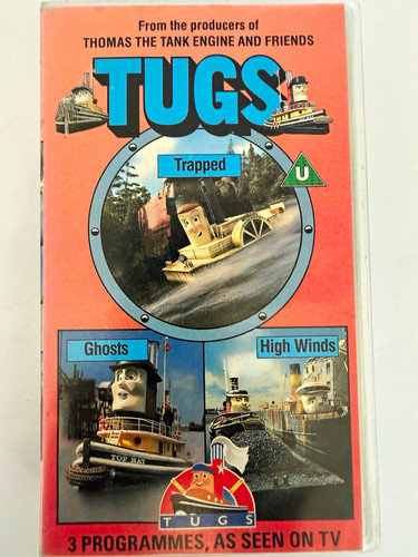Universal tugs trapped vhs - universal,