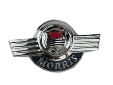 EARLY BONNET BADGE:  MORRIS