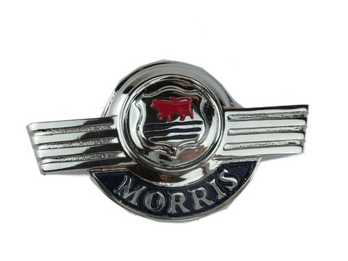 Early bonnet badge morris - badge,